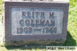 Keith M. Coleman