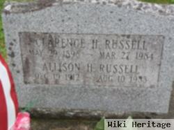 Allison H Russell