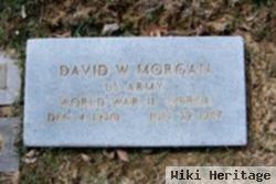 David William Morgan