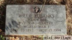 Pvt Willie Eubanks