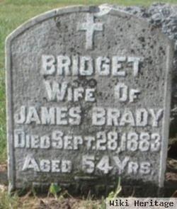 Mrs Bridget Cassady Brady