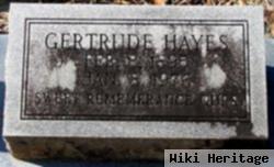 Gertrude Hayes Freeman