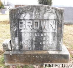 G. H. Brown