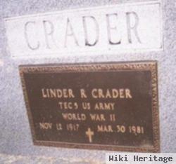 Linder Ray Crader