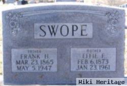 Frank Hancock Swope