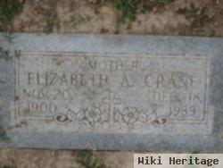 Elizabeth A Crane