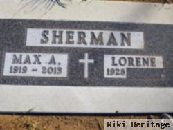 Max Arthur Sherman