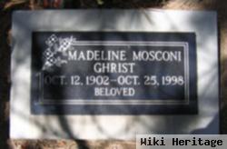 Madeline Mosconi Ghrist