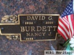 David George Burdett, Sr