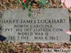 Harry James Lockhart