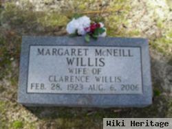 Margaret Mcneill Willis