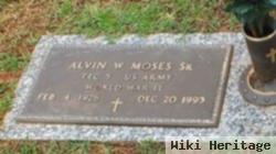 Alvin William Moses, Sr