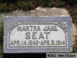 Martha Jane Seat