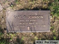 Carl G Johnson