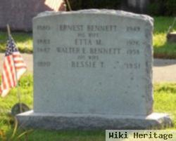 Ernest Bennett