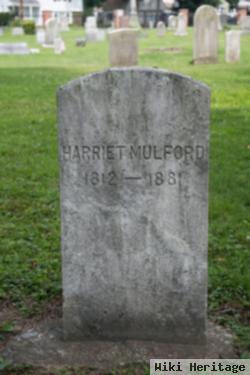 Harriet Mulford