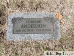 Leonard Anderson