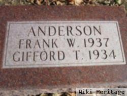 Gifford T Anderson