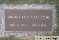 Minnie Lou Ellis Cope