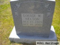 Louise W. Nelson