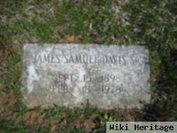 James Samuel Davis, Sr