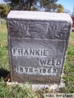 Frankie Weed