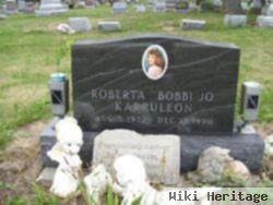 Roberta Jo "bobbi Jo" Karpuleon