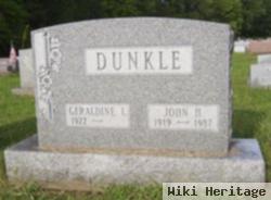 John H Dunkle