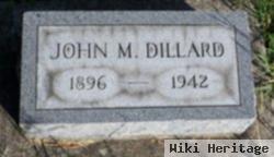 John M Dillard