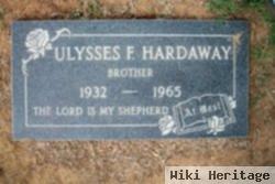 Ulysses Frederick "usie" Hardaway