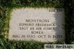Edward Frederick Montross