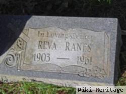 Reva Frances Brailey Ranes