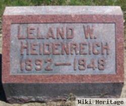 Leland W. Heidenreich