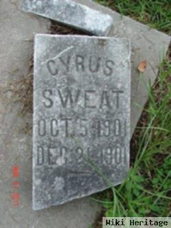 Cyrus Sweat