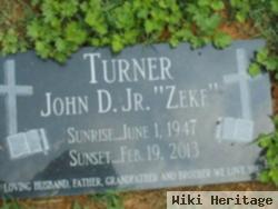 John Dewitt "zeke" Turner, Jr