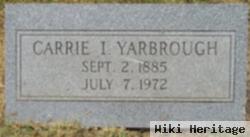 Carrie I. Woodard Yarbrough