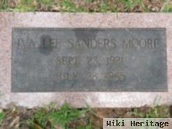 Iva Lee Sanders Moore