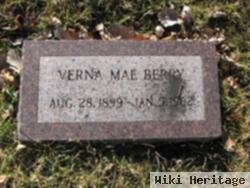 Verna Mae Berry