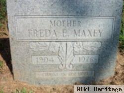 Freda E Maxey