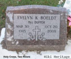 Evelyn K. Duffek Boeldt