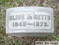 Olive A Betts