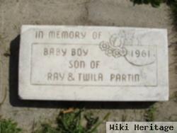 Infant Boy Partin