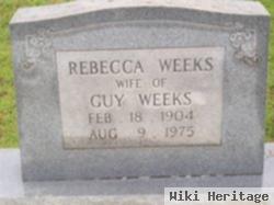 Rebecca Weeks