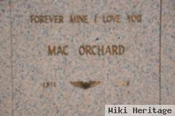 Malcolm "mac" Orchard