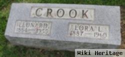 Lora Lucretia Miller Crooks