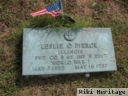 Leslie O Pierce