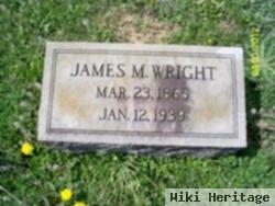 James Monroe Wright