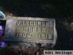 J. Lycurgus Hobbs