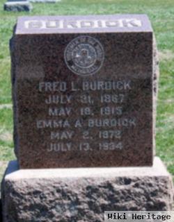 Emma A. Burdick