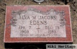 Elva M Jacobs Edens